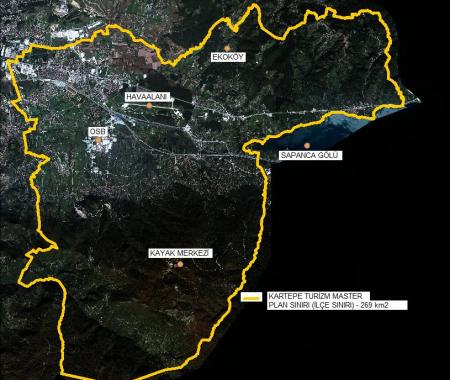 Kartepe Turizm Master Planları ihaleye çıkıyor