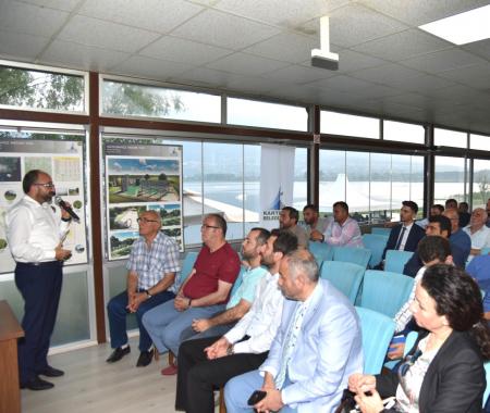 Kartepeli turizmciler bir araya geldi