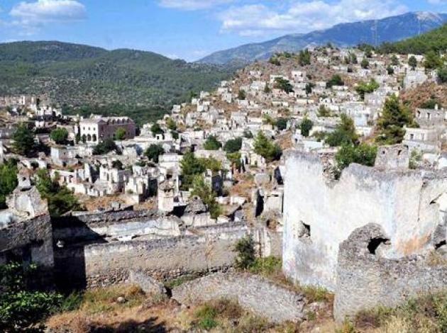 Kayaköy'ün turizme açılmasına iptal davası