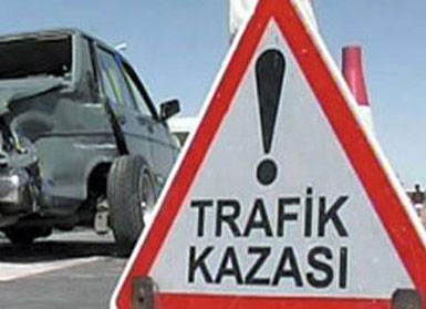 Antalya'da turist otobüsü kazası...