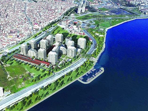 Kazlıçeşme sahiline otel geliyor