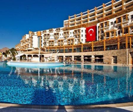 Kefaluka Resort dünya üçüncüsü oldu