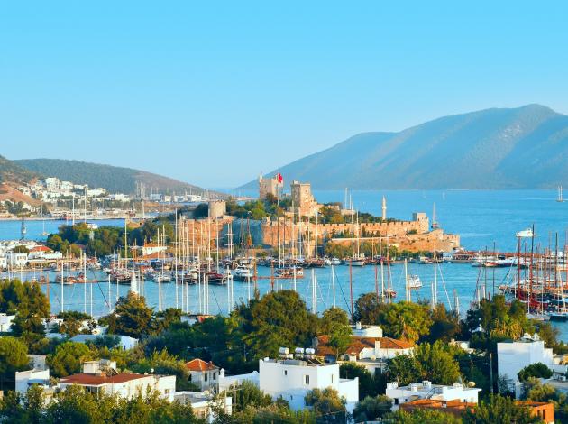 Kempinski ve Mandarin Bodrum'dan çıkmıyor