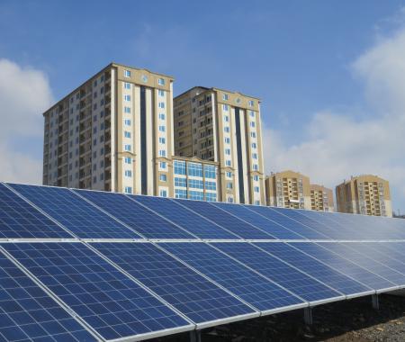 Kendi elektriğini üreten ilk otel