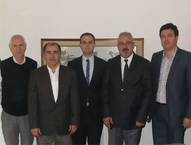 KETOB, TÜROFED'i ziyaret etti...