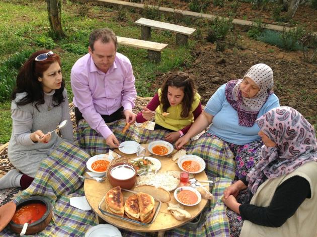 Kırsal Kınık Köyü turizme açıldı