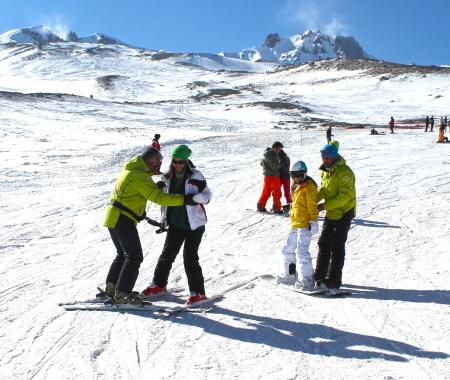 Kış turizminde 'Erciyes' modeli