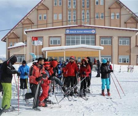 Kış turizminde yeni cazibe merkezi