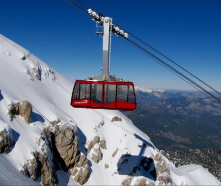 Kış turizminin önemli noktası: Olympos Teleferik!