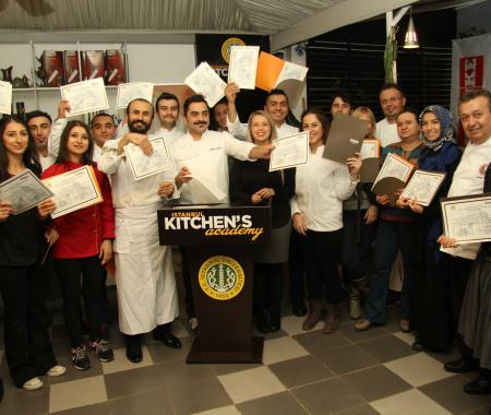 Kitchen’s Academy’de Pastacılık ve Ekmekçilik Dersleri başlıyor