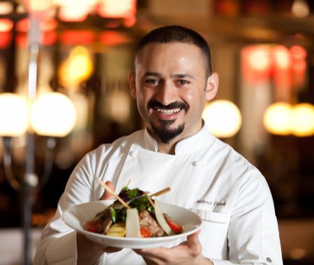 Kitchenette’in mutfağı Mehmet Öztürk’e emanet