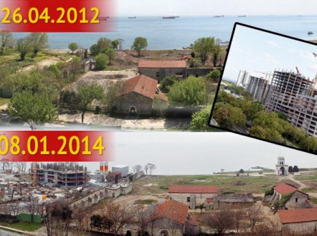 Kıyıdır satılamaz... Nokta...