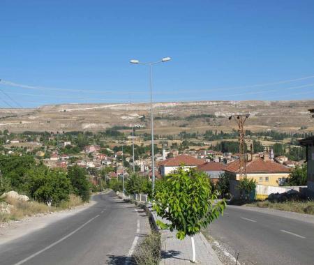 Kızılırmak Vadisinde Bir Şehir: Özvatan