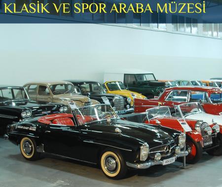 KKTC'de Araba Müzesi ile tarihe yolculuk