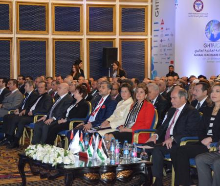 KKTC Dünya Sağlık Turizmi Formu'nda tanıtıldı