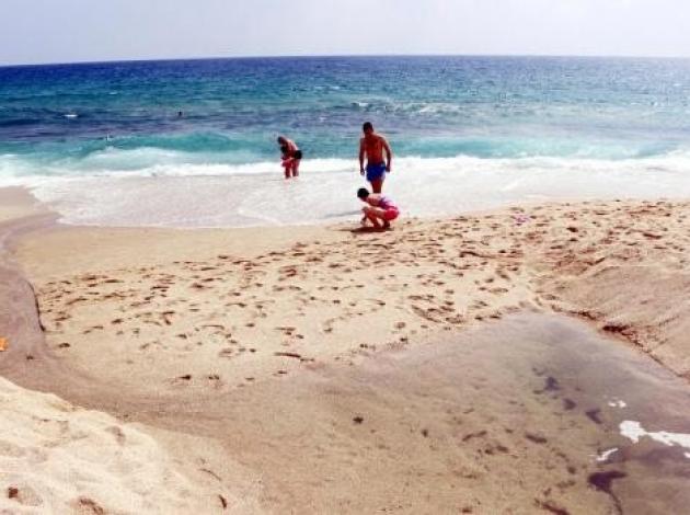 Kleopatra Plajı'ndaki sorun çözüldü