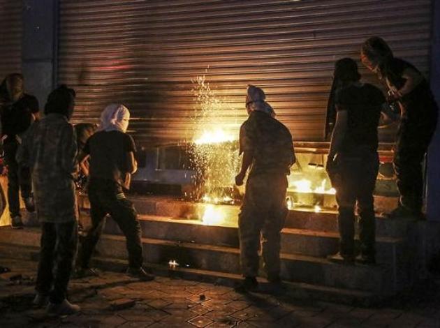 Kobani protestoları turizmcileri tedirgin etti