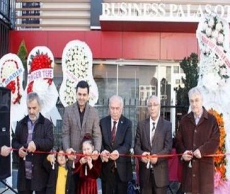 Kocaeli Businnes Otel açıldı