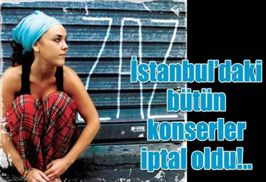İstanbul'un kültür-sanat yaşamı da durdu...