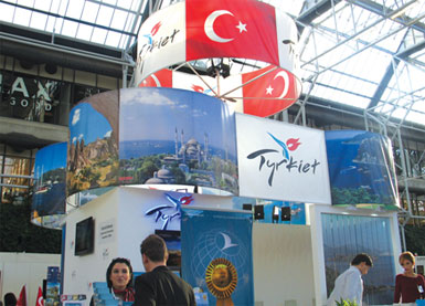 Hedef, 500 bin Danimarkalı turist...