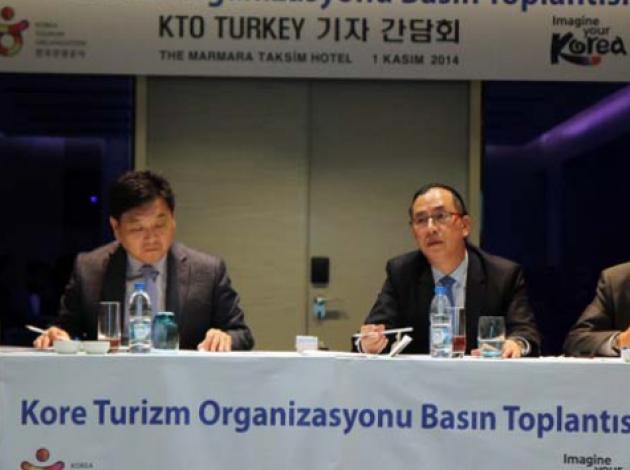 Kore Türk turistleri bekliyor