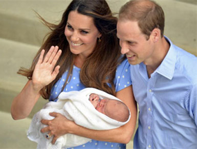 Kraliyet Bebeği, İngiltere’ye olan ilgiyi artırdı...