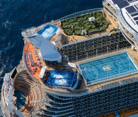 Kruvaziyer turizminde ilk çeyrekte yüzde 52 daralma
