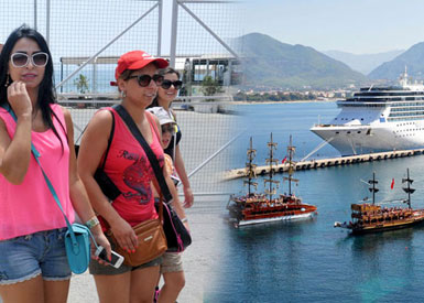 Alanya'ya denizden 6 milyon dolar