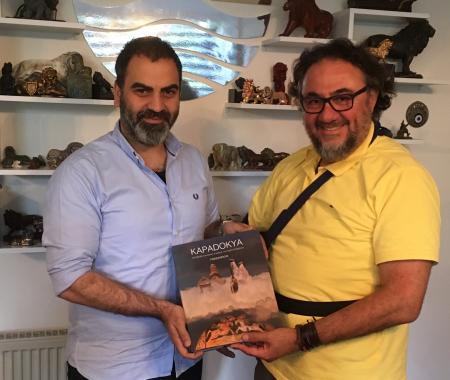 Küçük Oteller'den KAPTİD'e ziyaret
