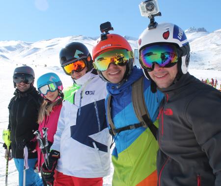 Kültür kayağı turları başladı