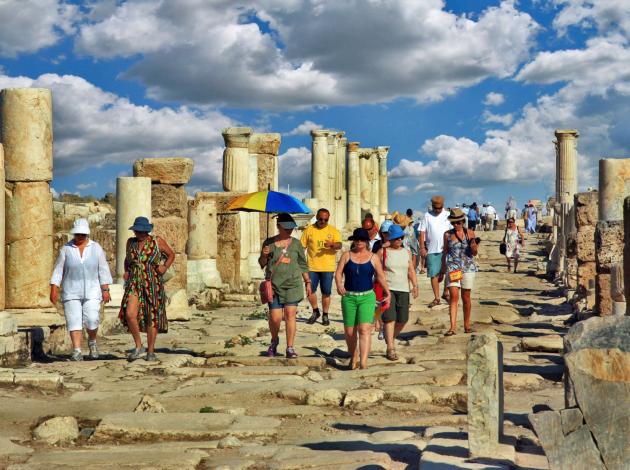 Kültür turizmi küllerinden doğuyor