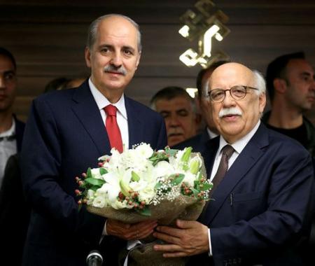 Kültür ve Turizm Bakanlığında devir teslim 