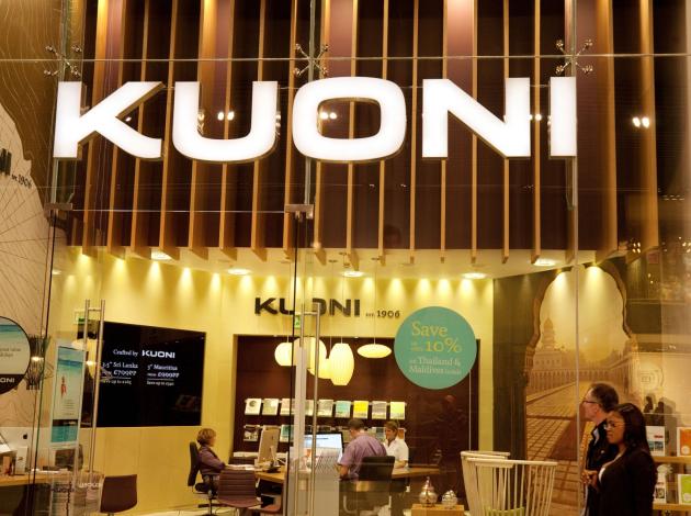 Kuoni'nin zararı 12 kat arttı