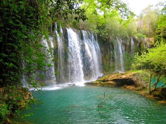 Kurşunlu Şelalesi'ni kaçak sondajlar kurutttu