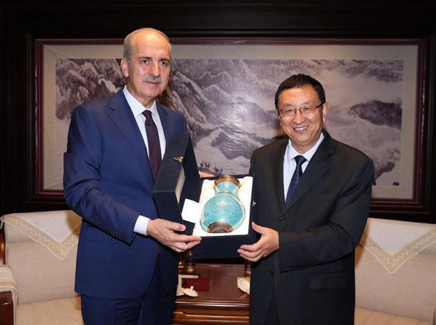 Kurtulmuş: Hedefimiz bir milyon Çinli turist