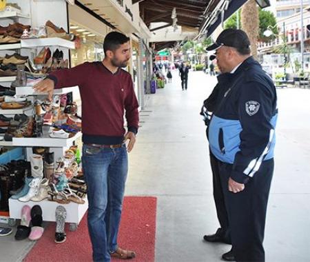 Kuşadası'nda sıfır tolerans