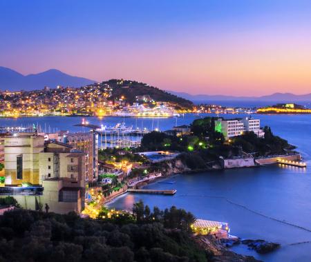 Kuşadası umudunu sosyal medyaya bağladı