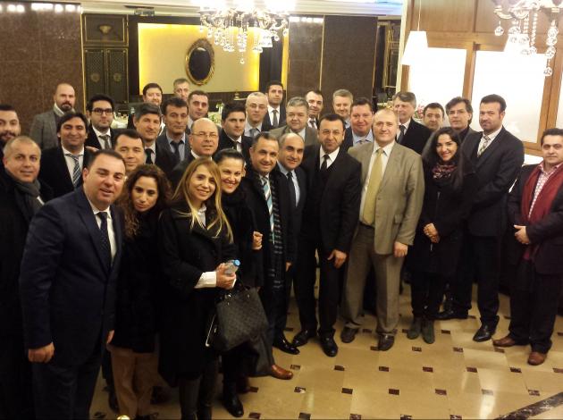 Laleli Otelciler Platformu Başkanlığı’na Tarkan Akyüz yeniden seçildi