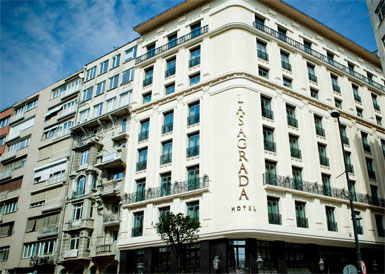 Lasagrada Hotel, hizmete girdi 