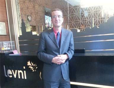 Levni Hotel’e yeni genel müdür...
