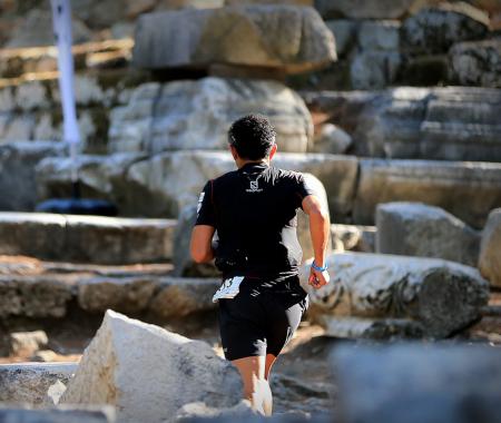 Likya Yolu Ultra Maratonu tamamlandı