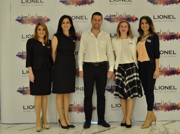 Lionel Hotel turizmcileri bir araya getirdi
