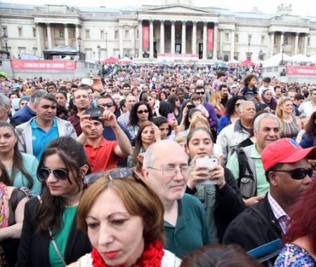 Londra'da Türk Günü coşkusu