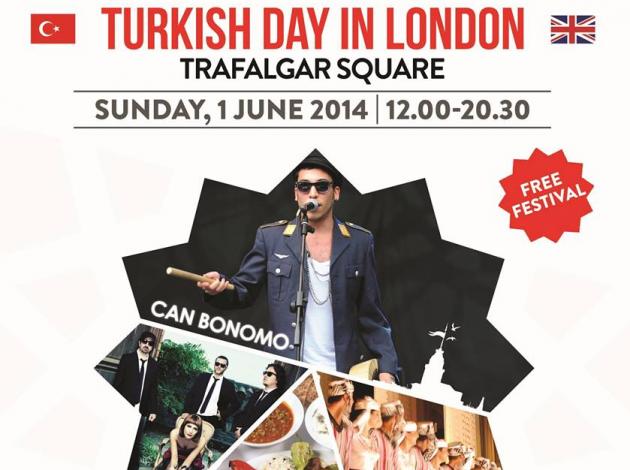 Londra Türk Günü için hazır