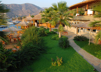 Marmaris'te tatilin yeni adresi, Loryma Boutique Hotel...