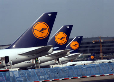Lufthansa'dan 2011'de yolcu rekoru...