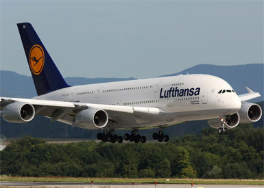 Lufthansa'da bugün 600 uçuş iptal...
