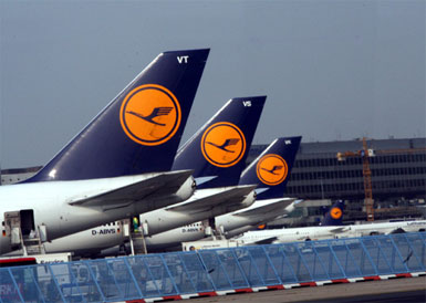 Lufthansa’da 3800 sefer iptal...