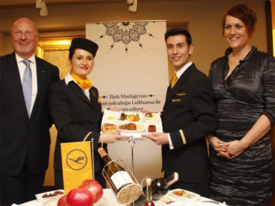 Lufthansa'dan Türkiye için özel konsept...