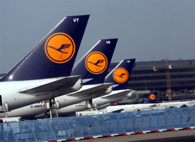 Lufthansa’da grev tehlikesi sona erdi...